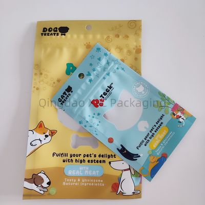 Sac d'emballage en plastique rectangulaire multicolore avec fermeture à glissière thermique personnalisée imprimée