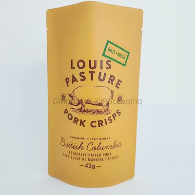 acheter Compound Stand Up Pouch Flexible Reutilisable personnalisé côté Gusset étanche à l'humidité online manufacture