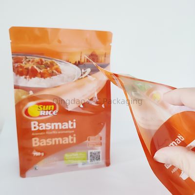acheter Flexible Stand Up Pouch Composé Flexible Reutilisable Impression personnalisée Logo Laminé Holographique online manufacture