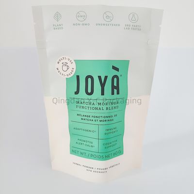 acheter Nouveau design Stand Up Pouch Compoud OEM Étiquette privée Fermeture à glissière Emballage alimentaire online manufacture