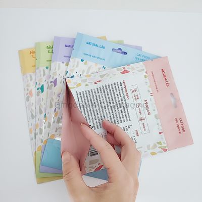 acheter Aliments pour animaux de compagnie Fermeture à glissière Poche debout Emballage plastique stratifié Impression numérique online manufacture