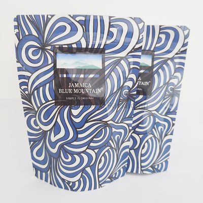 acheter OEM Flexible Sac à fermeture à glissière debout, Sacs en plastique debout Emballage de noix de café et de thé online manufacture