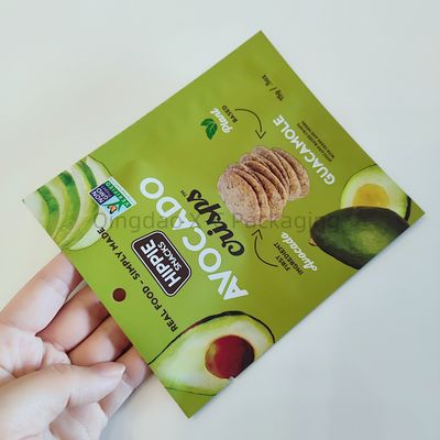 acheter Sacs d'emballage à trois côtés laminés à logo personnalisé Sachet alimentaire online manufacture