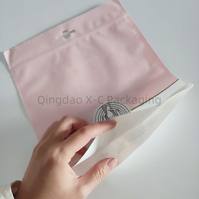 acheter 10 couleurs d'impression sac en papier coton réutilisable à fermeture ouverte biodégradable online manufacture