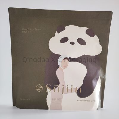 acheter Sacs de magasinage en papier kraft résistant à la déchirure, taille personnalisée, fermeture ouverte online manufacture