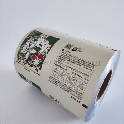 acheter OEM Emballage en film stratifié transparent pour l'emballage en poudre de noix alimentaires online manufacture