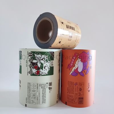 acheter Film d'emballage stratifié personnalisable en rouleau résistant à l'eau auto-adhésif online manufacture