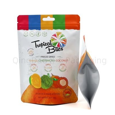 acheter Sac debout en plastique Mylar à fond plat en papier d'aluminium Fermeture à glissière Package / emballage online manufacture