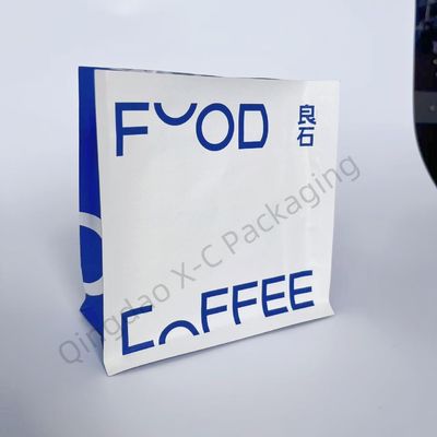 acheter Foil laminé résistant à l'humidité personnalisé Stand Up Mylar Bag Tea Coffee Packaging Bag online manufacture