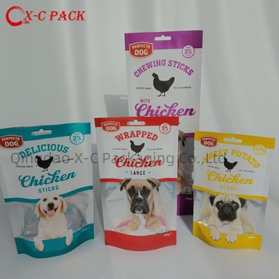 acheter 100g 250g 300kg Fermeture à glissière recouvrant sacs d'emballage de café stratifiés sacs d'emballage de café en plastique imprimé sur mesure avec fenêtre online manufacture
