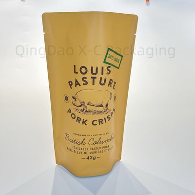 acheter Résistance aux chocs Sac d'emballage debout pour le stockage de qualité alimentaire imprimé Sandwich de boulangerie clair Sceaux octogonaux Sac d'emballage de pain en plastique online manufacture