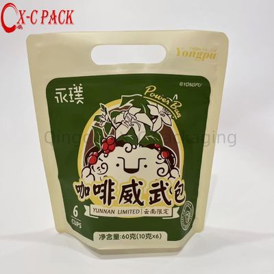 acheter Nouveau design personnalisé sac d'emballage en plastique Mylar Stand Up Pouch en forme de diamant online manufacture