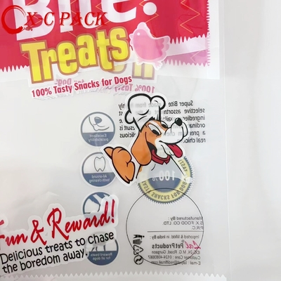 acheter Emballages personnalisés imprimés de 250g, 500g, 1kg, avec fond plat scellable, sachets refermables en plastique pour aliments pour animaux de compagnie, chats et chiens, emballage en Mylar online manufacture