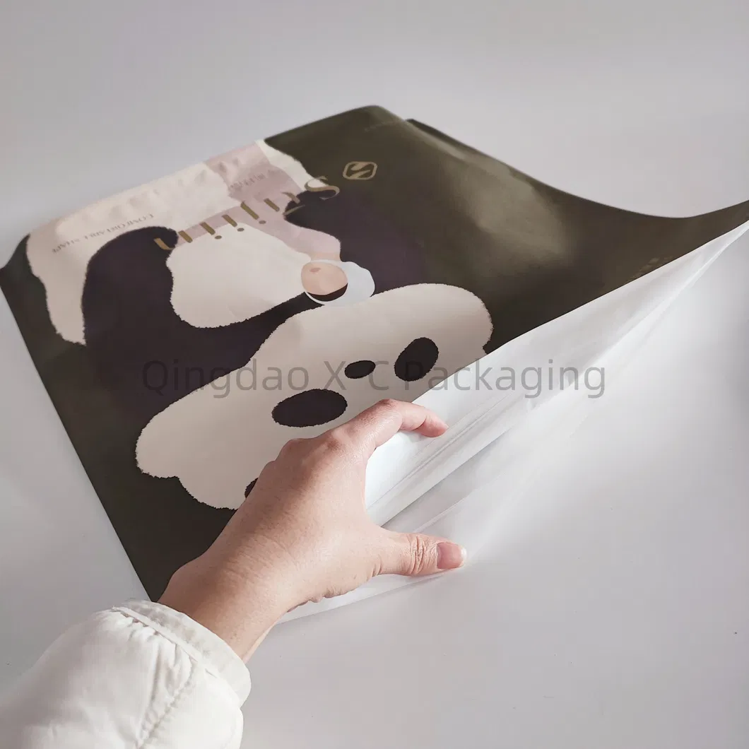 Non tissé Fermeture à glissière Petit pantalon noir Booty pantalon fermeture à glissière sac serviette sous-vêtements Leggings sac de vêtements 0