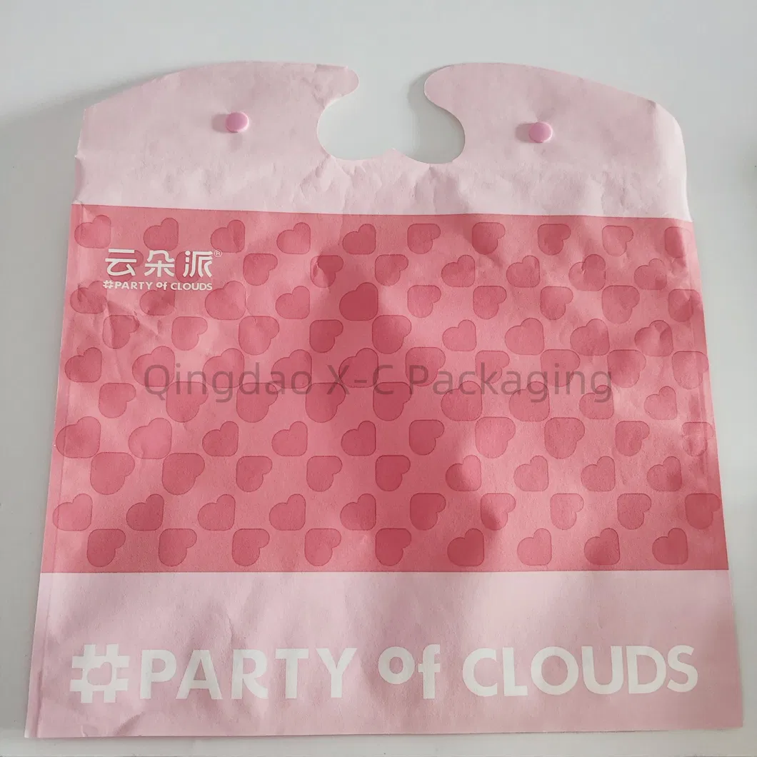 Non tissé Fermeture à glissière Petit pantalon noir Booty pantalon fermeture à glissière sac serviette sous-vêtements Leggings sac de vêtements 5