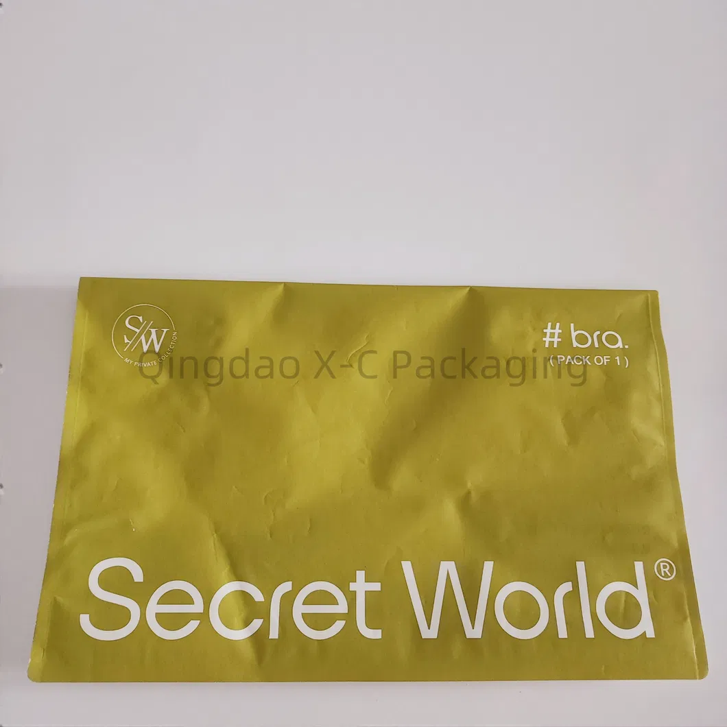 Non tissé Fermeture à glissière Petit pantalon noir Booty pantalon fermeture à glissière sac serviette sous-vêtements Leggings sac de vêtements 4