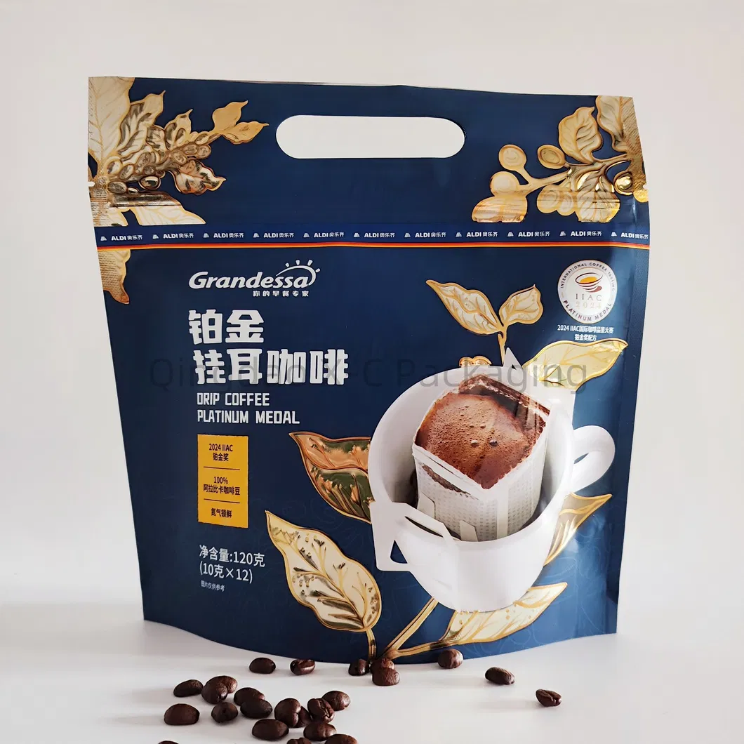 Des réductions en vrac! emballage de café durable finition mate fond plat 2