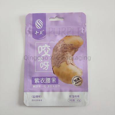 Ré-fermé Poche debout Fermeture à glissière Emballage en plastique Fermeture à glissière Aliments Doypack personnalisé numérique
