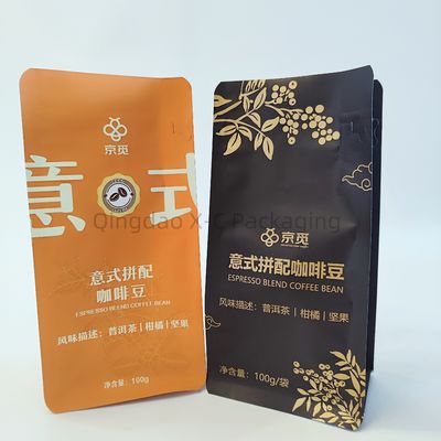 Laminé poche vertical octogonale emballage résistant à l'humidité Impression numérique sous pression