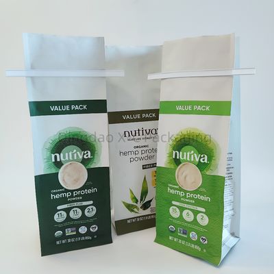 Sacs à emballage alimentaire personnalisés avec fermeture à glissière