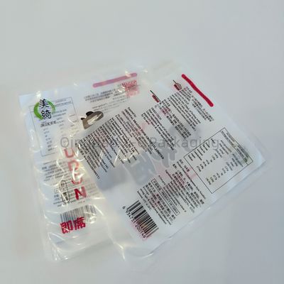 Emballage de collations 3 sacs de joints latéraux imprimés sur mesure Petite taille Poche de sac pour nourriture