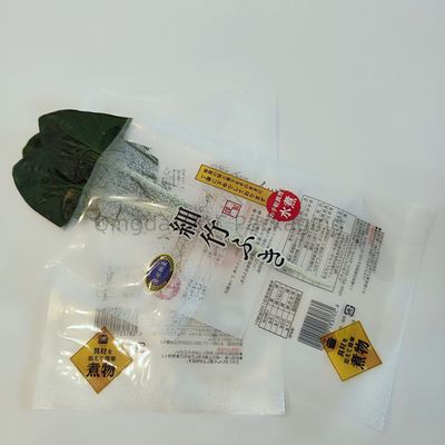 Sachet d'étanchéité à trois côtés en plastique flexible pour emballage de biscuits et d'aliments Filtre à café goutte à goutte