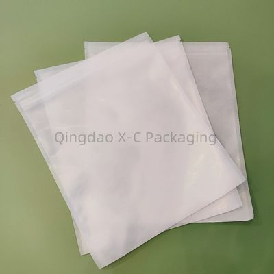 Sacs non tissés réutilisables D Sacs à découper pour sous-vêtements en tissu