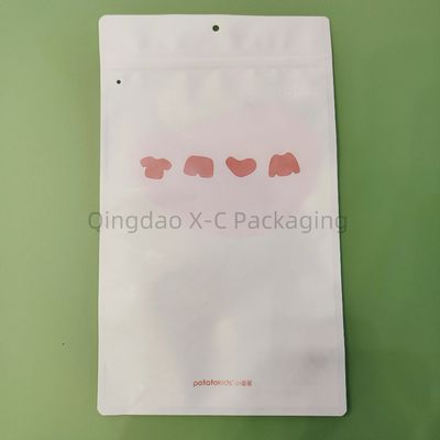 Eco-friendly imperméable à l'eau sac non tissé résistant aux déchirures avec poignée de découpe sous pression