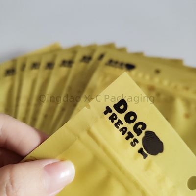 Sac d'emballage imprimé recyclable avec 11 couleurs personnalisables