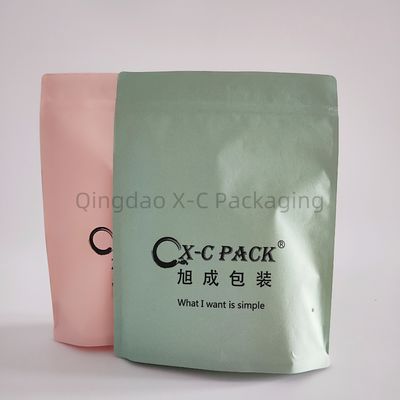 Sacs en papier de coton durable, flexibles et résistants pour l'emballage des produits alimentaires et des vêtements