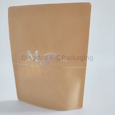 Sacs de papier kraft à remplir facilement, à recycler, sacs de papier brun sur mesure