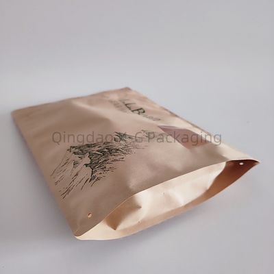 Sac en papier coton biodégradable réutilisable pour l'emballage avec poignée de torsion personnalisée