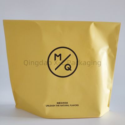 Sacs en papier kraft réutilisables Emballage avec plafond ouvert pour des achats pratiques et faciles