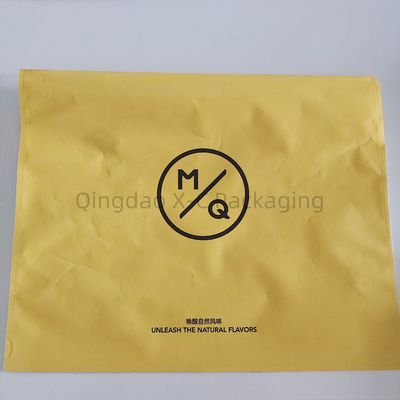 Sacs en papier kraft souple et souple Foil d'aluminium pour l'épicerie Popsicle Chips de pomme de terre Snack