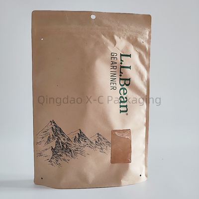 Sacs en papier kraft souple et souple Foil d'aluminium pour l'épicerie Popsicle Chips de pomme de terre Snack
