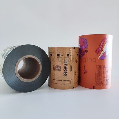 Ruloir de film d'emballage laminé composé OEM avec résistance à la déchirure pour les aliments