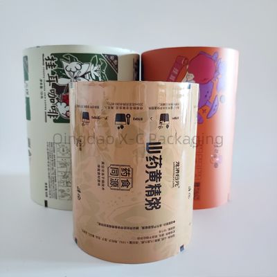 Film laminé sur mesure, rouleau imperméable sous vide, film d'emballage flexible
