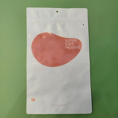 Emballages en plastique biodégradables non tissés sur mesure matte congelé