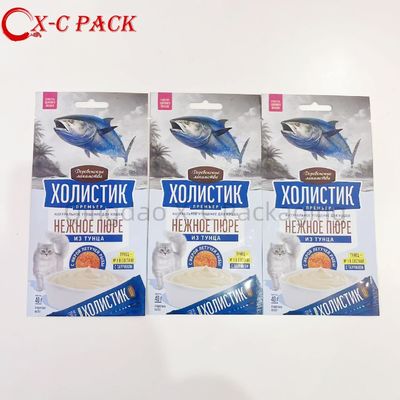 Sacs d'emballage biodégradables pour animaux de compagnie fabriqués à partir de matériaux respectueux de l'environnement Impression personnalisée et différentes tailles