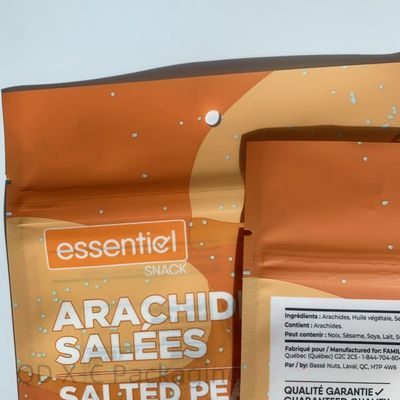 Personnaliser Poche debout Fond plat Ressaillables Pet Food Emballage Fermeture de scellé thermique Pour 15Kg Side Gusset Bag