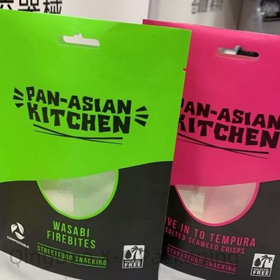 Poche à fermeture à glissière pour fruits secs et collations